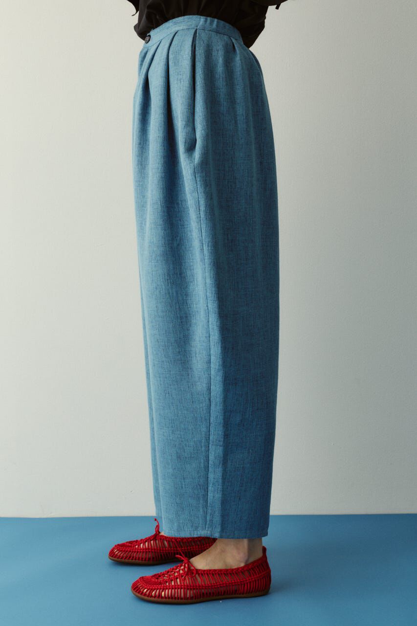 HeRIN.CYE「［予約］Tweed butcher tuck pants」|その他|