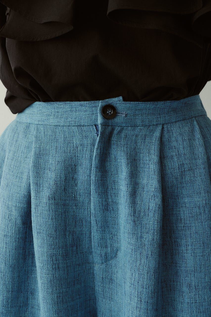 HeRIN.CYE「［予約］Tweed butcher tuck pants」|その他|