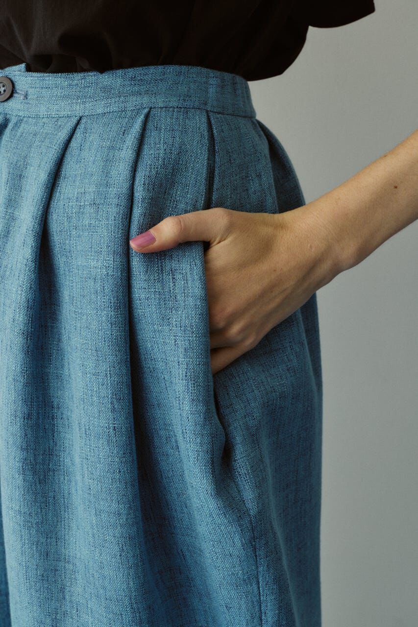 HeRIN.CYE「［予約］Tweed butcher tuck pants」|その他|