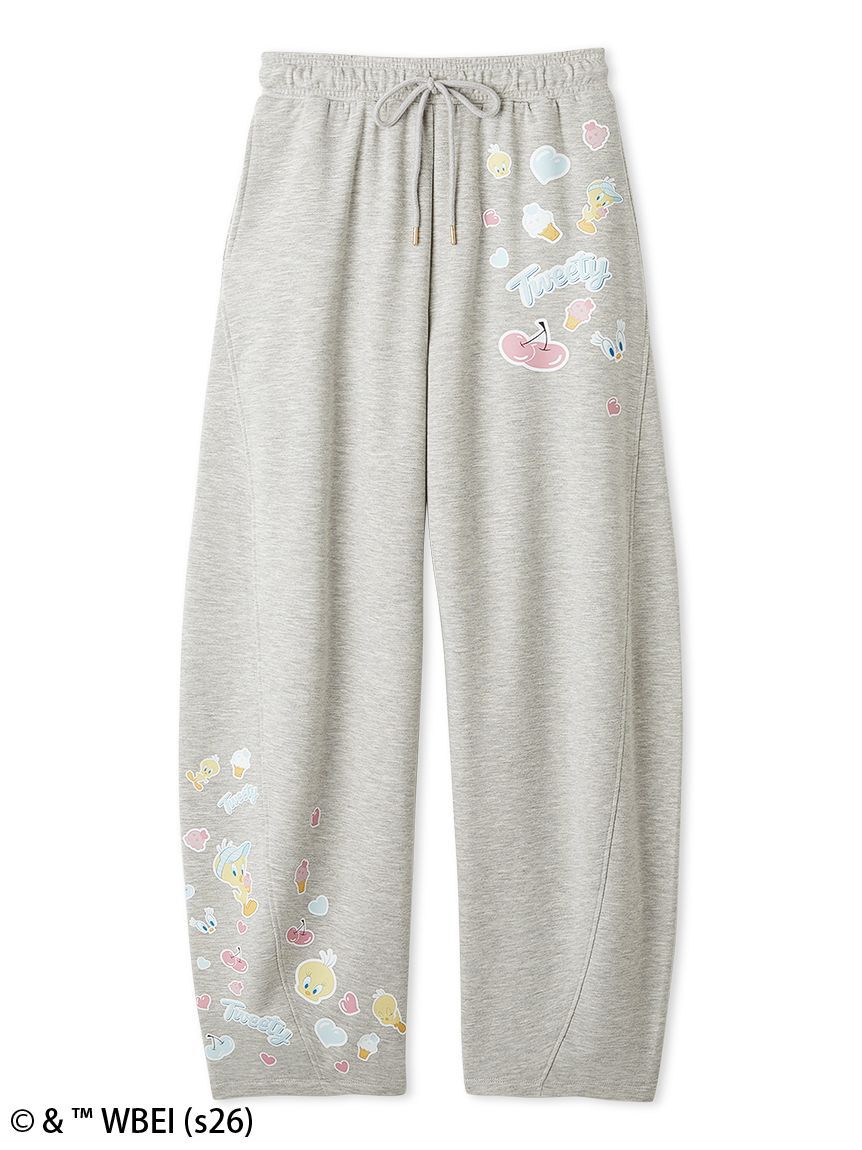 SNIDEL HOME「【Tweety】スウェットロングパンツ」|ルームウェア|GRY
