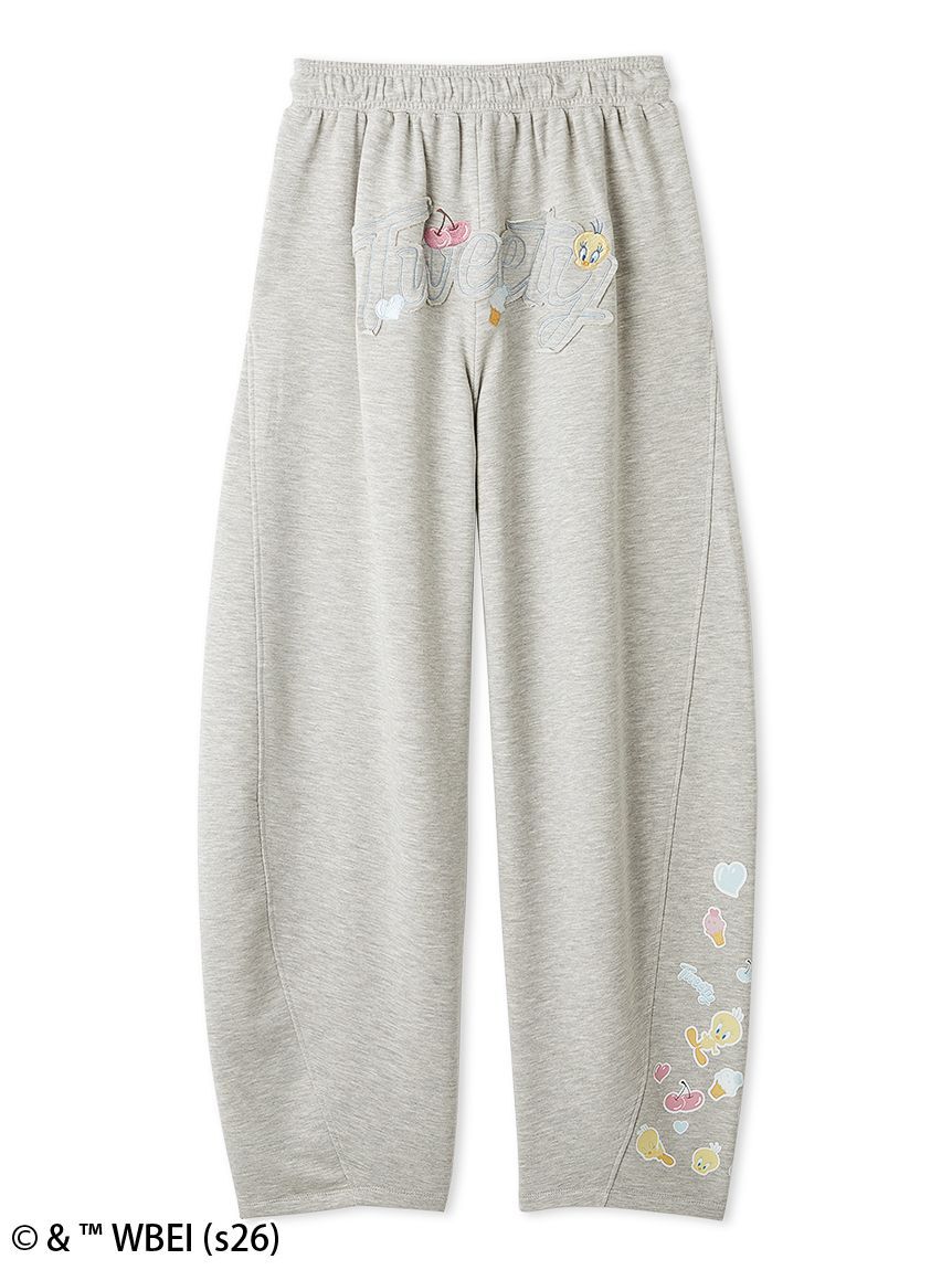 SNIDEL HOME「【Tweety】スウェットロングパンツ」|ルームウェア|