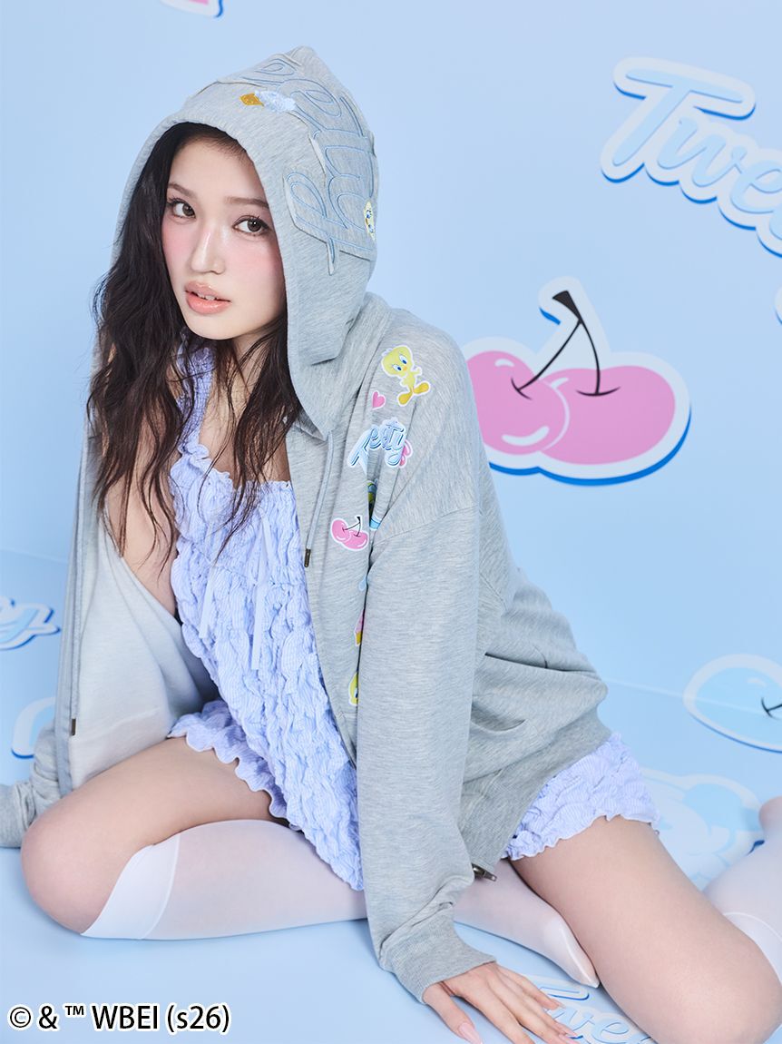 SNIDEL HOME「【Tweety】スウェットパーカー」|ルームウェア|