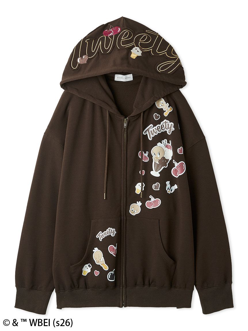 SNIDEL HOME「【Tweety】スウェットパーカー」|ルームウェア|BRW