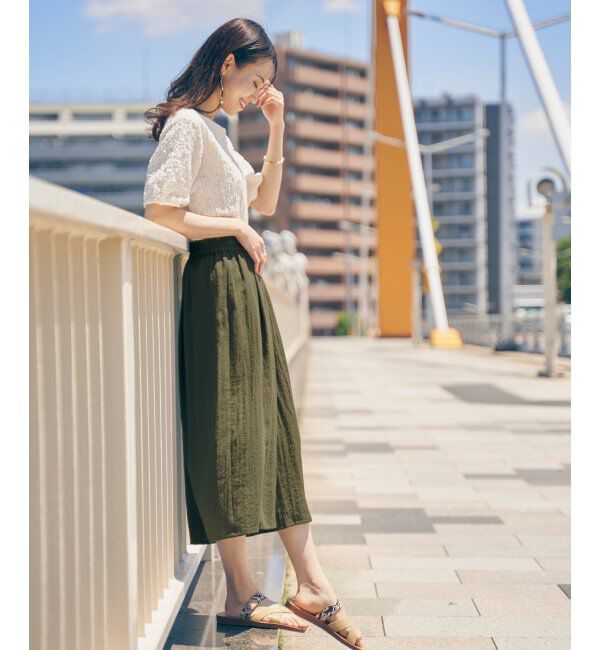 ikka「冷感スラブタックスカーチョ」|その他|
