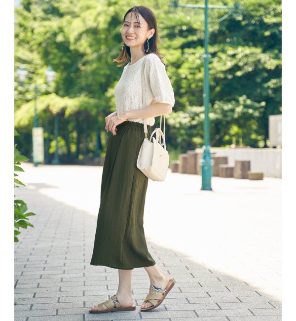 ikka「冷感スラブタックスカーチョ」|その他|