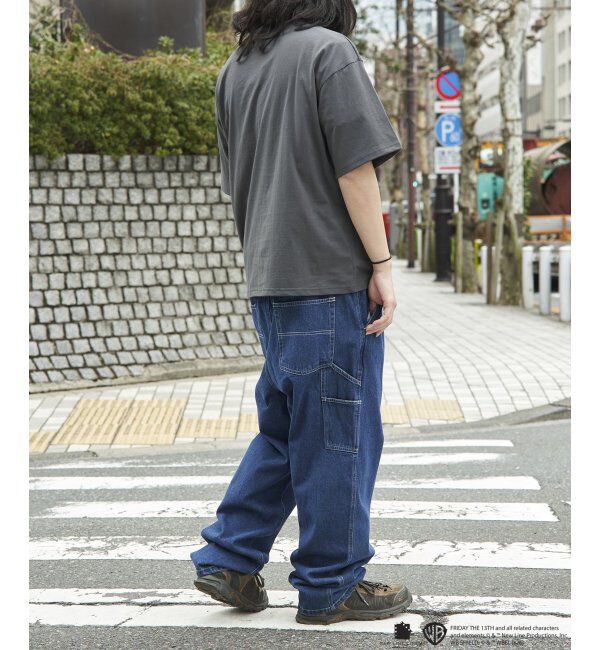 VENCE share style「USED風 ジェイソンプリントTシャツ」|Tシャツ・カットソー|