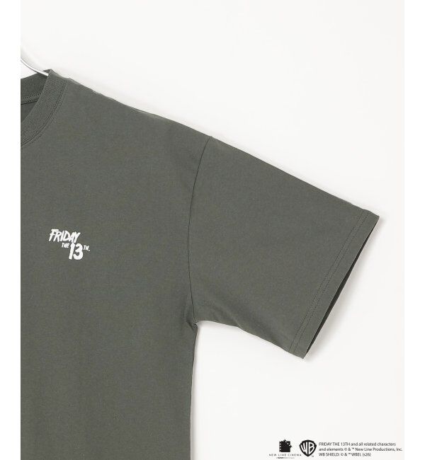 VENCE share style「USED風 ジェイソンプリントTシャツ」|Tシャツ・カットソー|