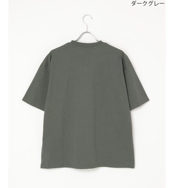 VENCE share style「USED風 ジェイソンプリントTシャツ」|Tシャツ・カットソー|
