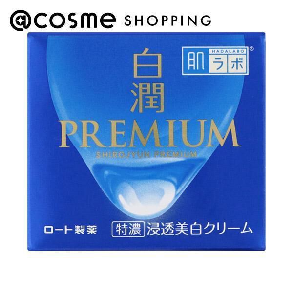  「肌ラボ 白潤プレミアム 薬用浸透美白クリーム 本体 (50g)」|美容液・オイル・クリーム|その他
