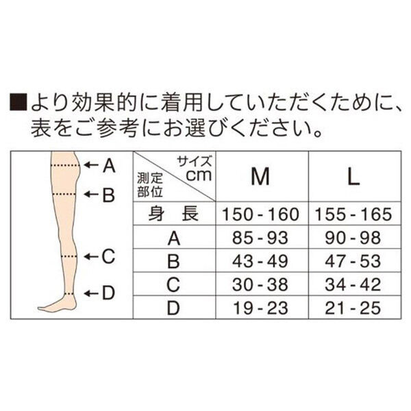  「メディキュット 寝ながらメディキュット スパッツ 骨盤テーピング付き EX (L)」|フットケア|