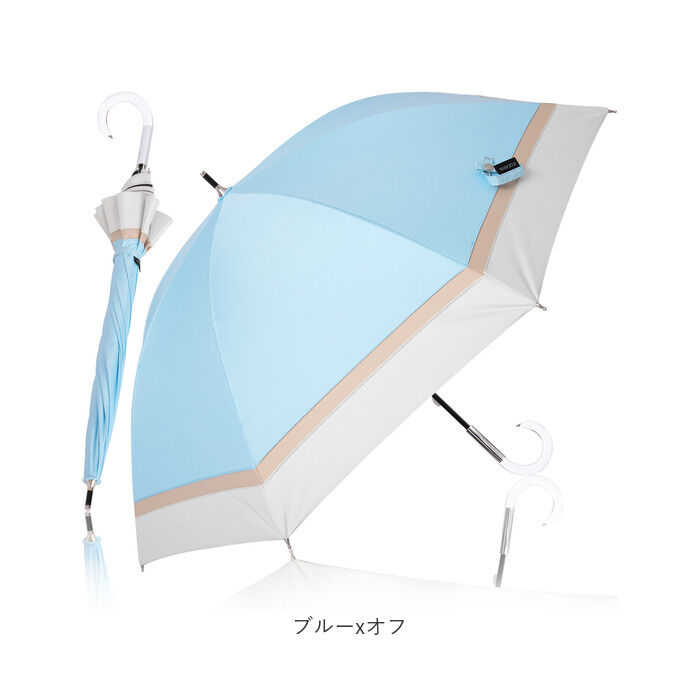 BACKYARD FAMILY「KIZAWA 日傘 UVカット 100 遮光 長傘 通販 ショート 軽量 耐風 晴雨兼用傘」|傘|