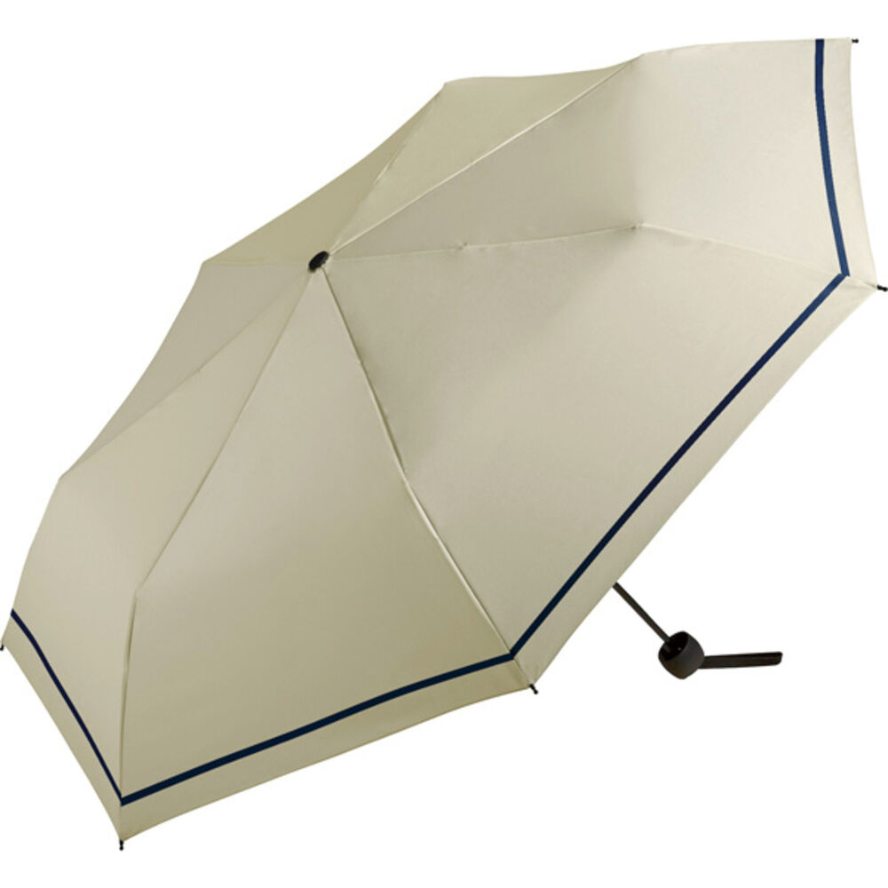 BACKYARD FAMILY「ワールドパーティ WPC 折り畳み傘 メンズ 通販 レディース 晴雨兼用 UVカット 手開き」|傘|ベージュ2