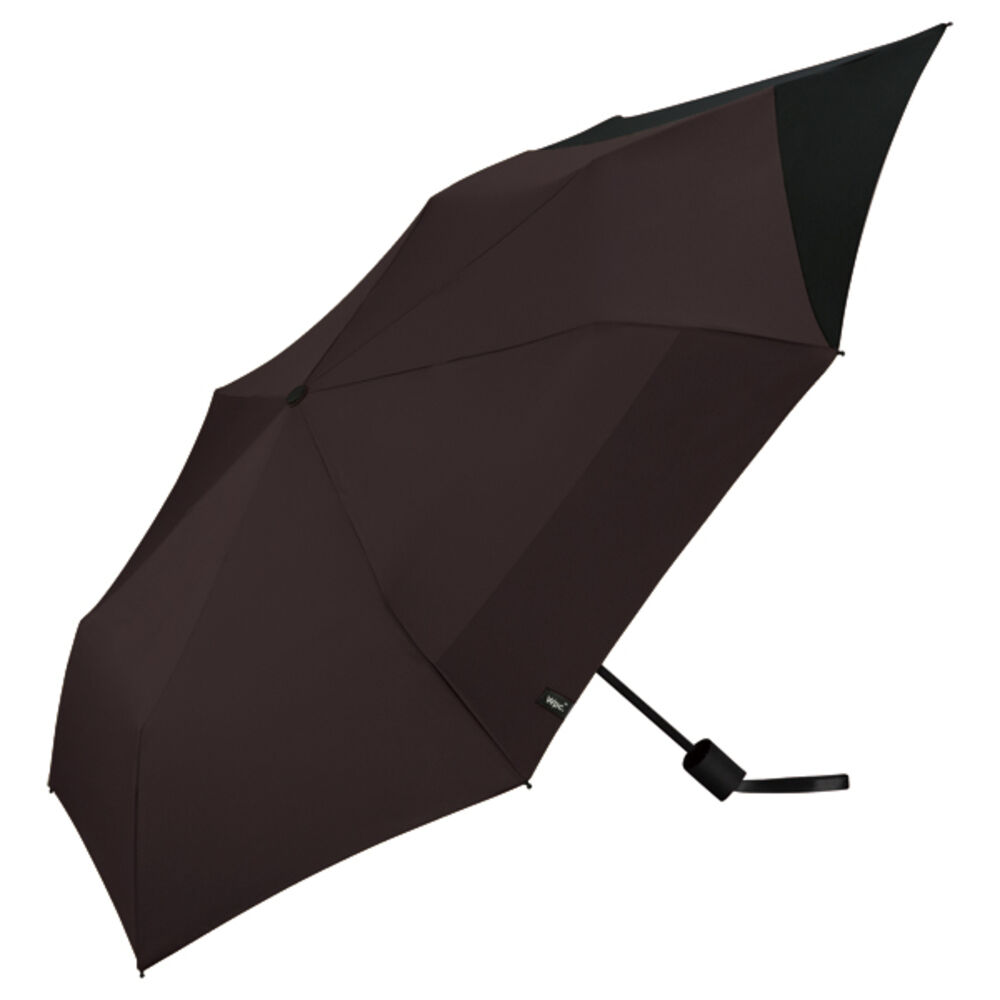 BACKYARD FAMILY「ワールドパーティ WPC 折りたたみ傘 折り畳み傘 メンズ 通販 レディース 晴雨兼用 UVカット」|傘|ブラウン2