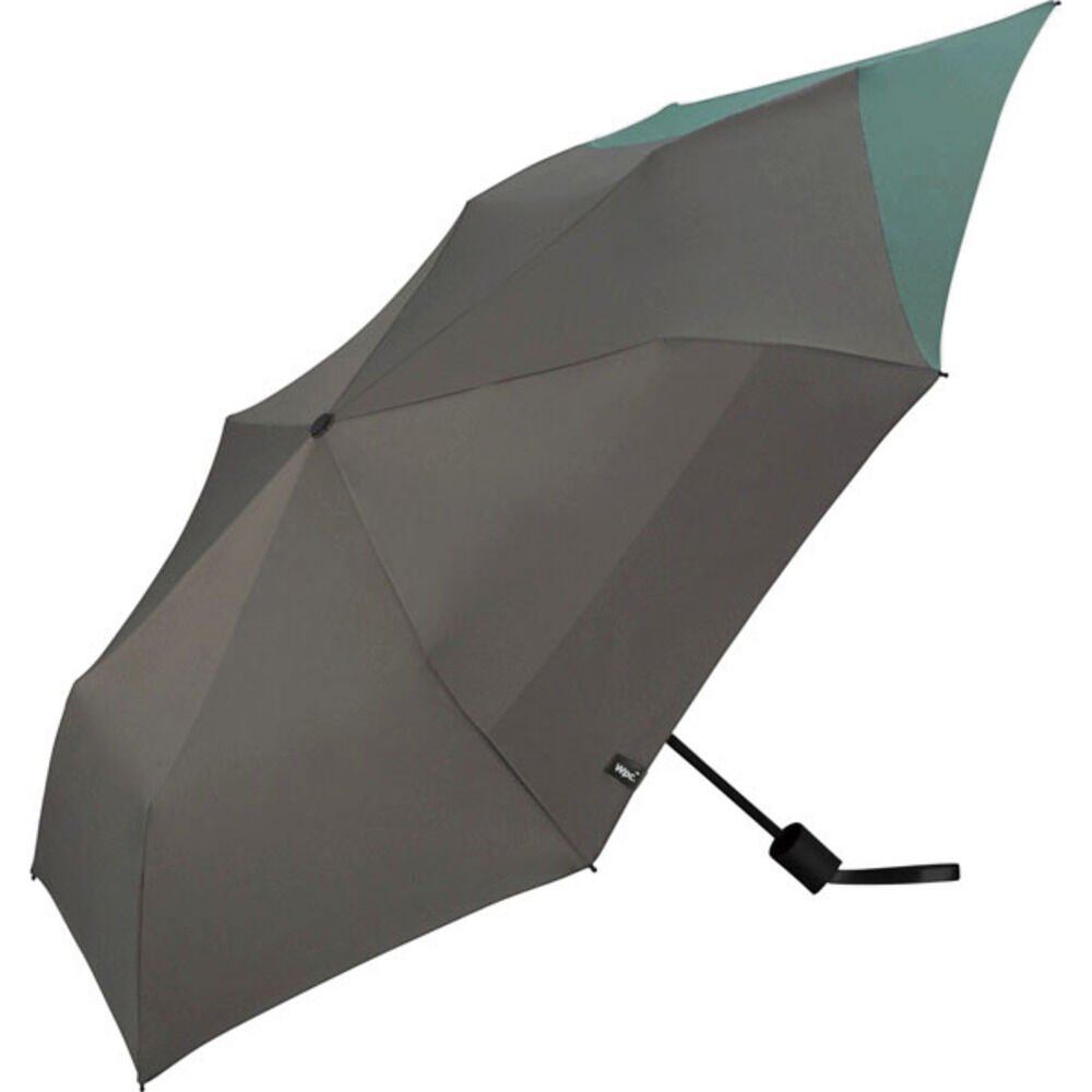 BACKYARD FAMILY「ワールドパーティ WPC 折りたたみ傘 折り畳み傘 メンズ 通販 レディース 晴雨兼用 UVカット」|傘|グレー1