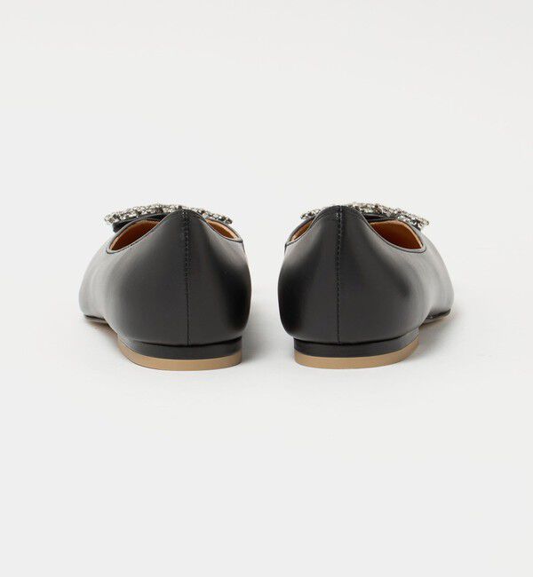 UNITED ARROWS「＜PIPPICHIC＞ANNA V JWL フラットパンプス」|パンプス|