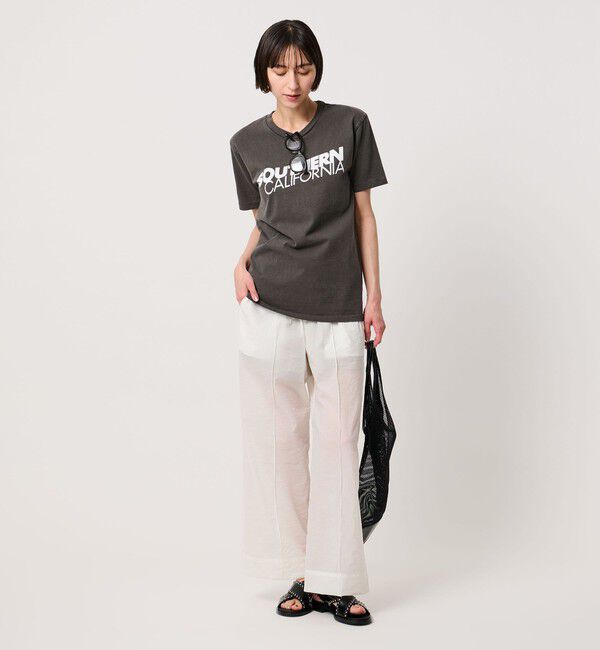 UNITED ARROWS「シアー レイヤード パンツ」|その他|