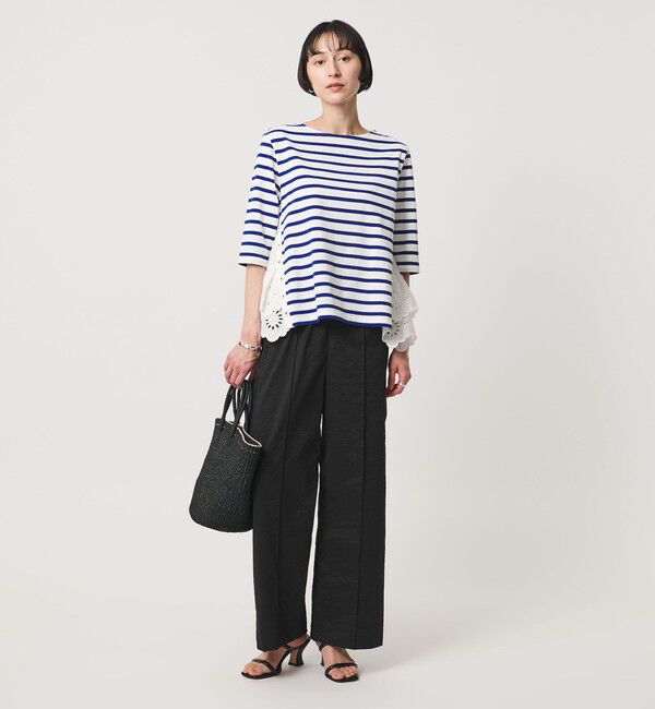 UNITED ARROWS「シアー レイヤード パンツ」|その他|