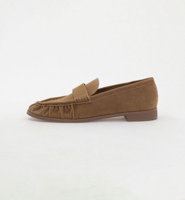UNITED ARROWS green label relaxing「ギャザー ローファー」|その他|