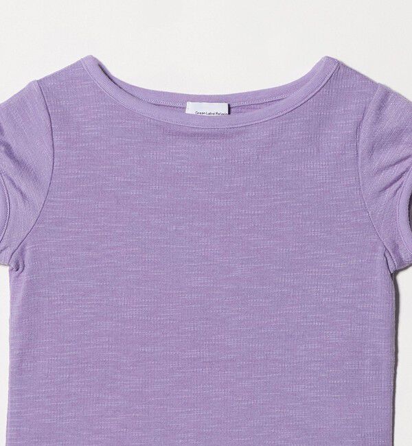 UNITED ARROWS green label relaxing「【WEB限定】ハート シシュウ Tシャツ / キッズ 100cm-160cm」|Tシャツ・カットソー|
