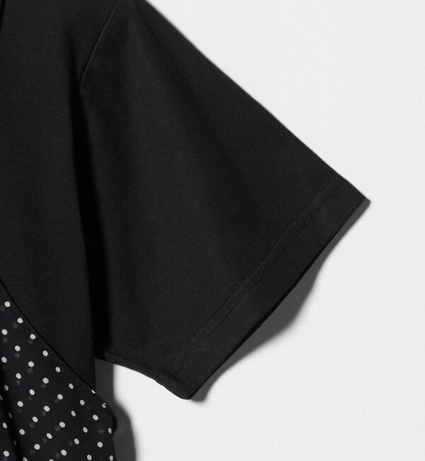 UNITED ARROWS green label relaxing「ドット シフォン キャミソール Tシャツ セット / キッズ 140cm-160cm」|Tシャツ・カットソー|