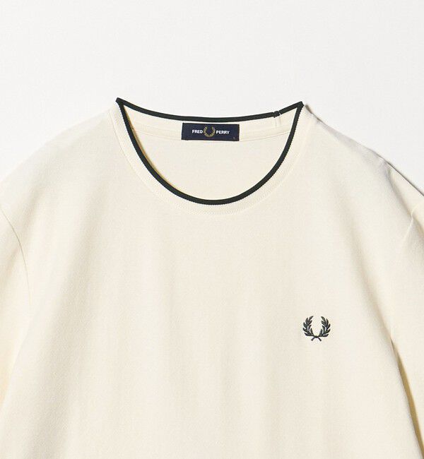 UNITED ARROWS green label relaxing「＜FRED PERRY＞クレープ ピケ 半袖 Tシャツ」|Tシャツ・カットソー|