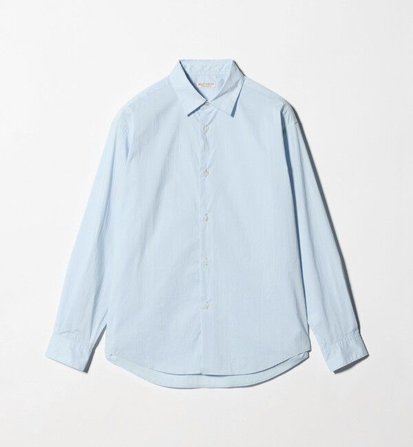 BEAUTY&YOUTH UNITED ARROWS「ライト コットンナイロン ワッシャー レギュラーシャツ GRANDE TAPERD型」|シャツ・ブラウス|