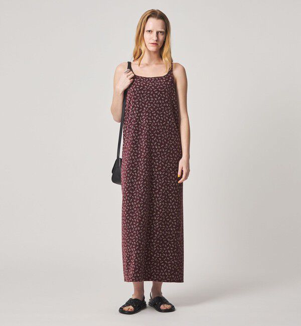 STEVEN ALAN「＜Steven Alan＞フラワー ベロア ワンピース」|ワンピース|