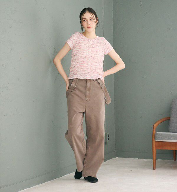 BEAUTY&YOUTH UNITED ARROWS「【別注】＜PAYDAY＞サスペンダー デニムパンツ」|デニム|