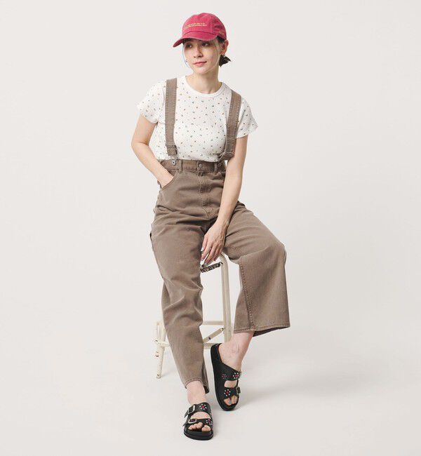 BEAUTY&YOUTH UNITED ARROWS「【別注】＜PAYDAY＞サスペンダー デニムパンツ」|デニム|