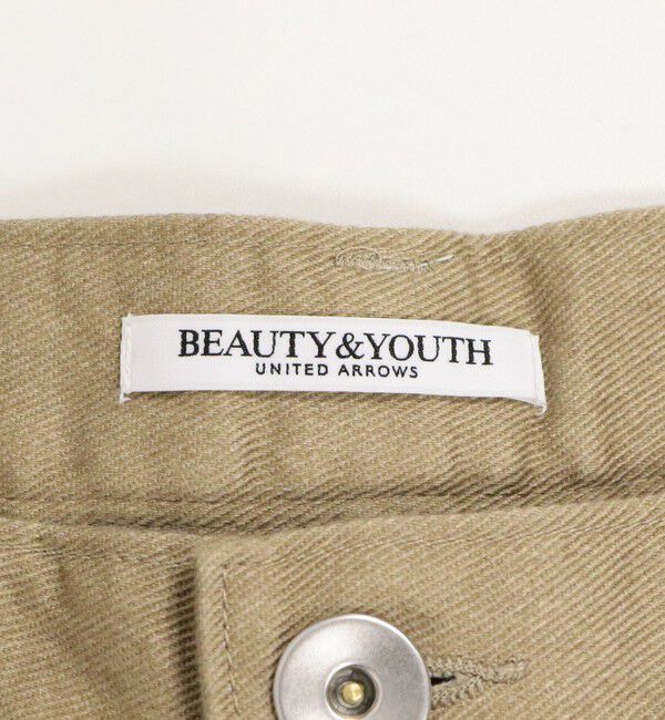 BEAUTY&YOUTH UNITED ARROWS「ドローイング エンブロイダリー 5ポケットパンツ」|その他|