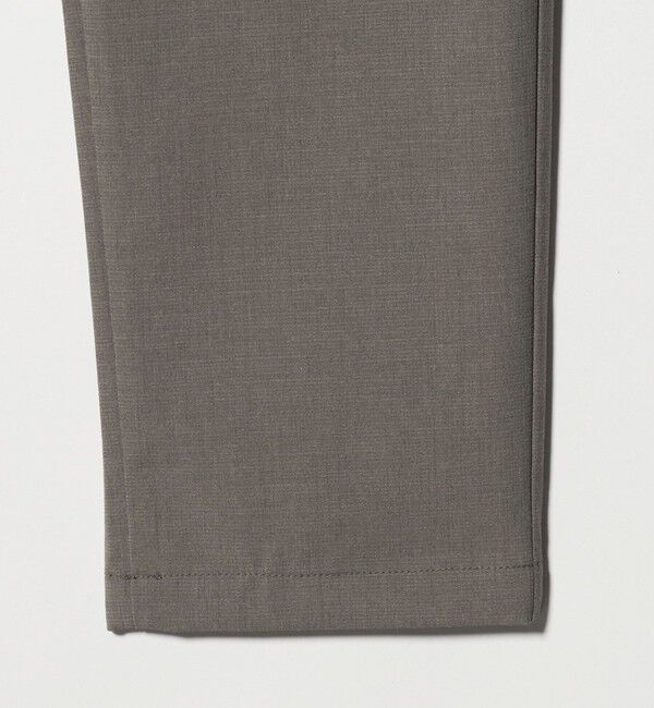 BEAUTY&YOUTH UNITED ARROWS「クールタッチ TR 1プリーツ イージーパンツ NO.5 ストレッチ 接触冷感」|チノ|