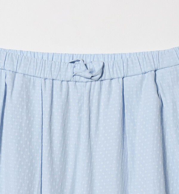 BEAUTY&YOUTH UNITED ARROWS「ドット パイピング ワイド イージーパンツ ウォッシャブル/ライナー」|その他|