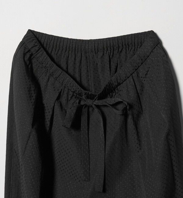BEAUTY&YOUTH UNITED ARROWS「ドット パイピング ワイド イージーパンツ ウォッシャブル」|その他|