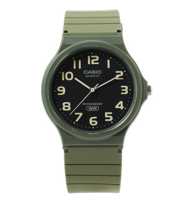 BEAMSBOY「CASIO / MQ24 COLOR」|腕時計|
