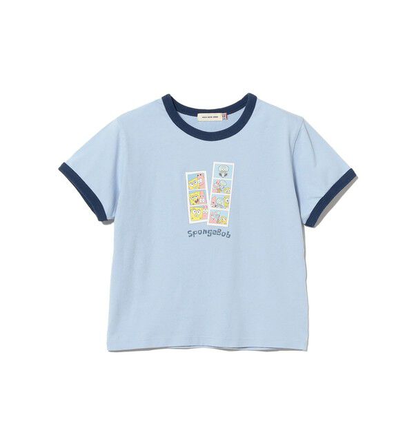 Ray BEAMS 「【別注】GOOD ROCK SPEED / Sponge Bob 半袖 Tシャツ」|Tシャツ・カットソー|BLUE