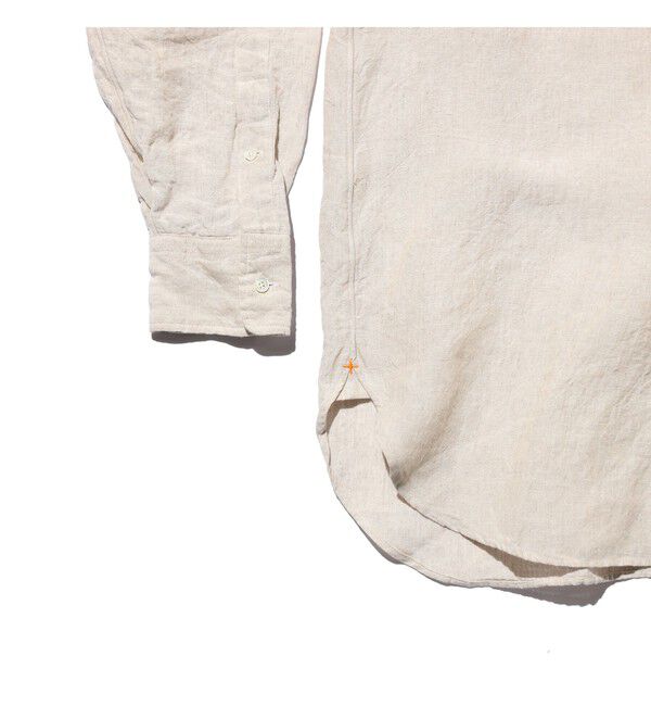 BEAMS PLUS「B.D. Classic-fit Linen Chambray」|シャツ・ブラウス|