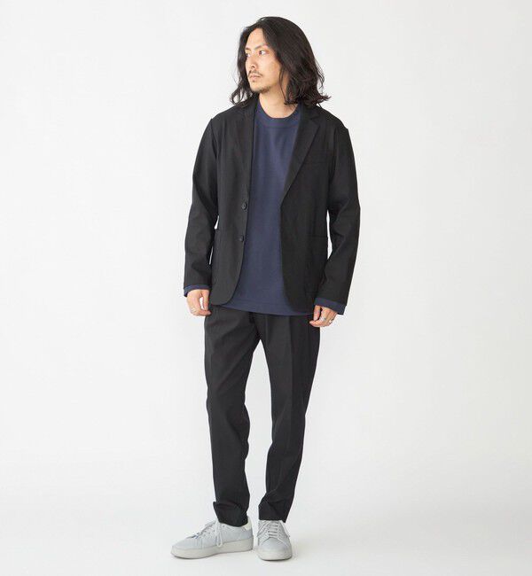 SHIPS「【WEB限定】SHIPS: カルゼ ストレッチ セットアップ (ジャケット＋イージーパンツ)」|スーツ|