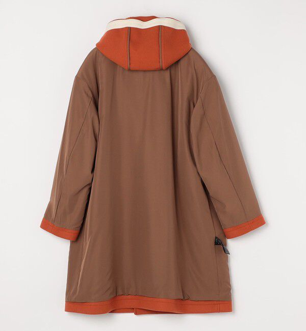 SHIPS any「SHIPS any: PURE WOOL MELTON ダッフル コート 25AW◇」|ダッフルコート|