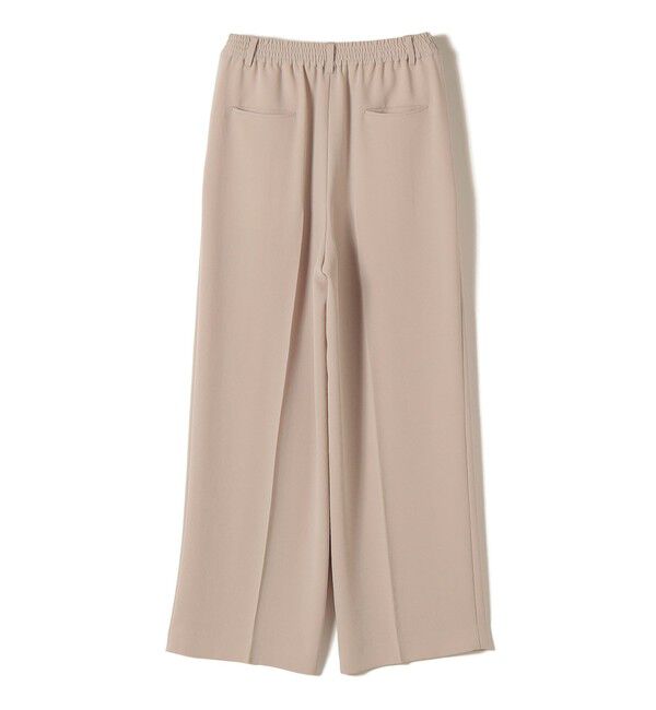 SHIPS for women「〈接触冷感 / UVカット〉Refinel セミ ワイド パンツ（セレモニー対応可）」|その他|