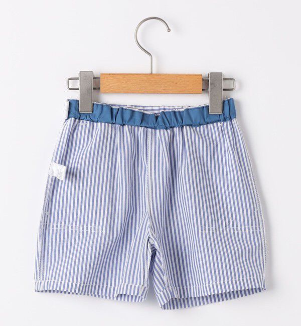 SHIPS KIDS「SHIPS KIDS:80～90cm / ベビー ストライプ ショートパンツ」|その他|
