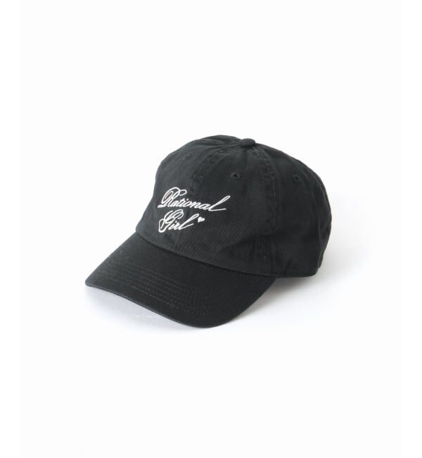 OUTDOOR PRODUCTS Usual Things「Rational Girl CAP」|キャップ・キャスケット|ブラック