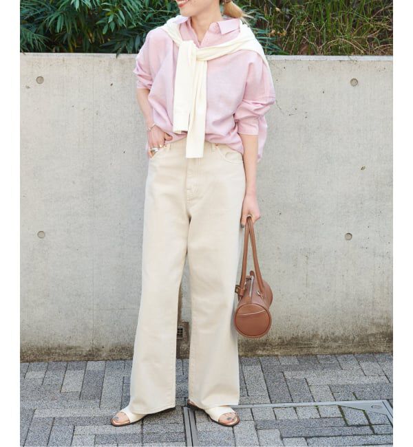 OUTDOOR PRODUCTS Usual Things「≪予約≫ 追加 レーヨンリネンシャツ」|シャツ・ブラウス|