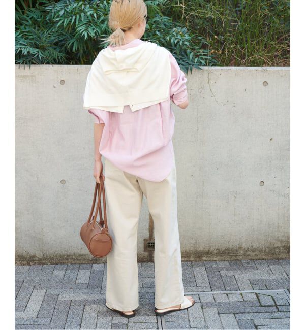 OUTDOOR PRODUCTS Usual Things「≪予約≫ 追加 レーヨンリネンシャツ」|シャツ・ブラウス|