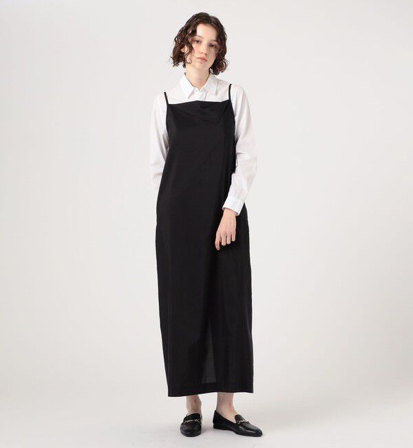 TOMORROWLAND BUYING WEAR「UNION LAUNCH キャミソールドレス」|ワンピース|