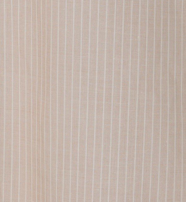 TOMORROWLAND GOODS「BASERANGE CLAUDE コットンポプリンシャツ」|シャツ・ブラウス|