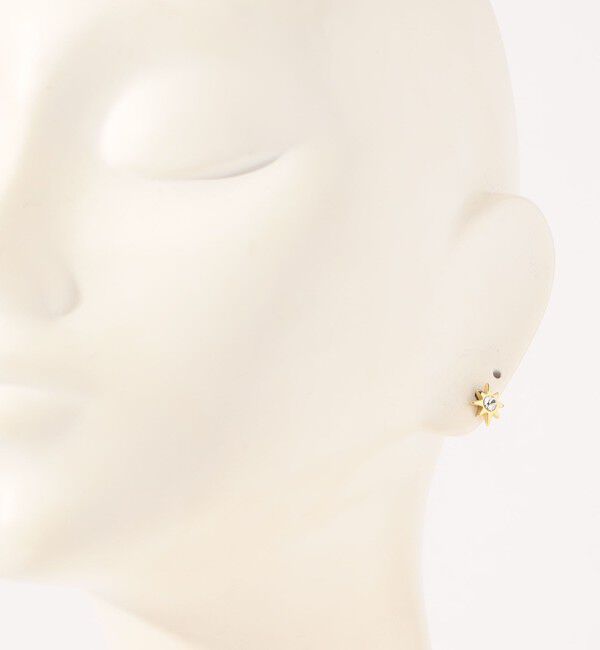 TOMORROWLAND GOODS「LELE SADOUGHI ZODIAC STAR ピアス」|ピアス|