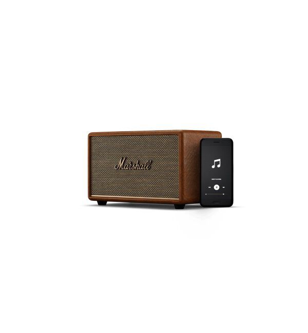 journal standard Furniture「★【Marshall/マーシャル】Acton 3 Bluetooth Brown スピーカー」|電化製品|