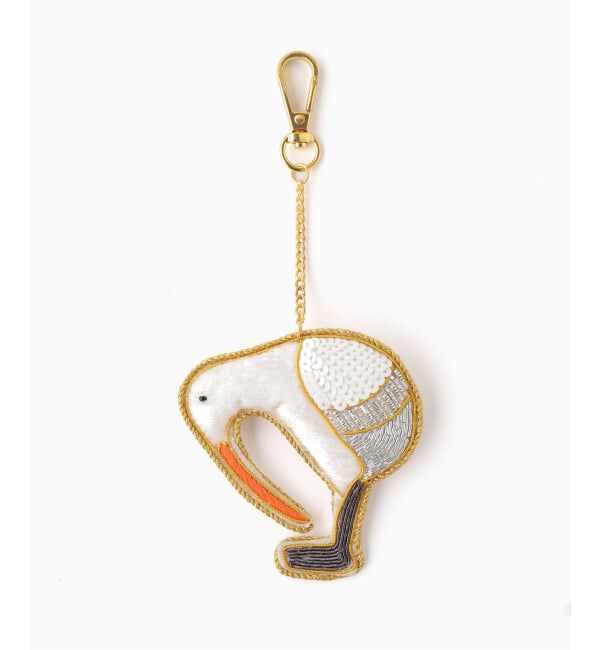 journal standard Furniture「【artipur COTTAGE】ZARI keyring」|キーケース|その他カラー B