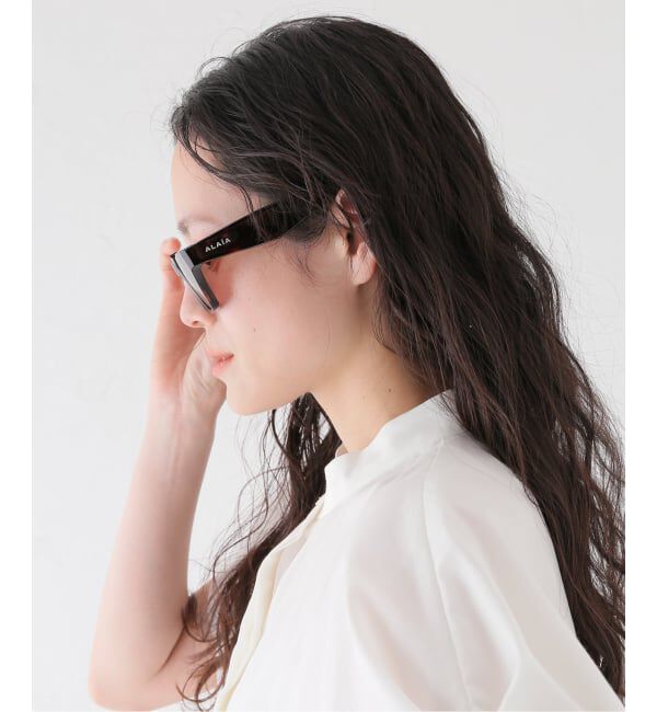 EYETHINK「ALAIA  AA0081S005 Sunglasses」|サングラス|