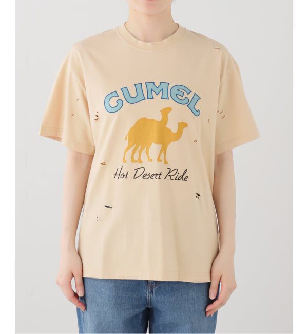 JOINT WORKS「Carne Bollente / カルネボレンテ Cumel」|Tシャツ・カットソー|